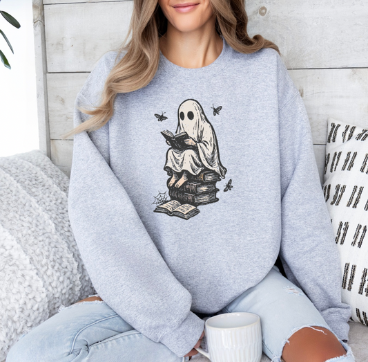 Reading Ghostie Crewneck (sport grey)
