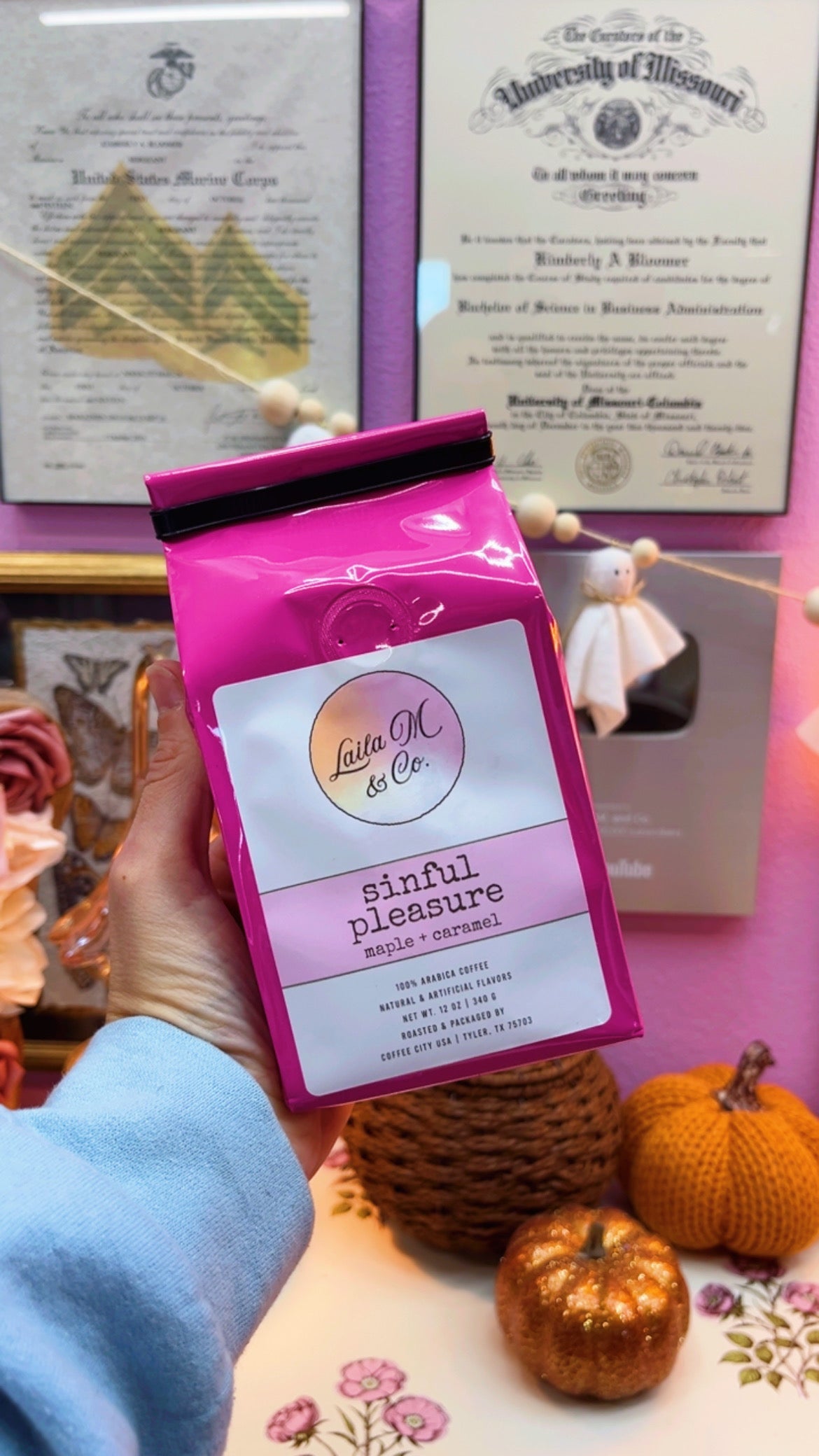 Sinful Pleasure — Laila M & Co. Coffee | 12 oz