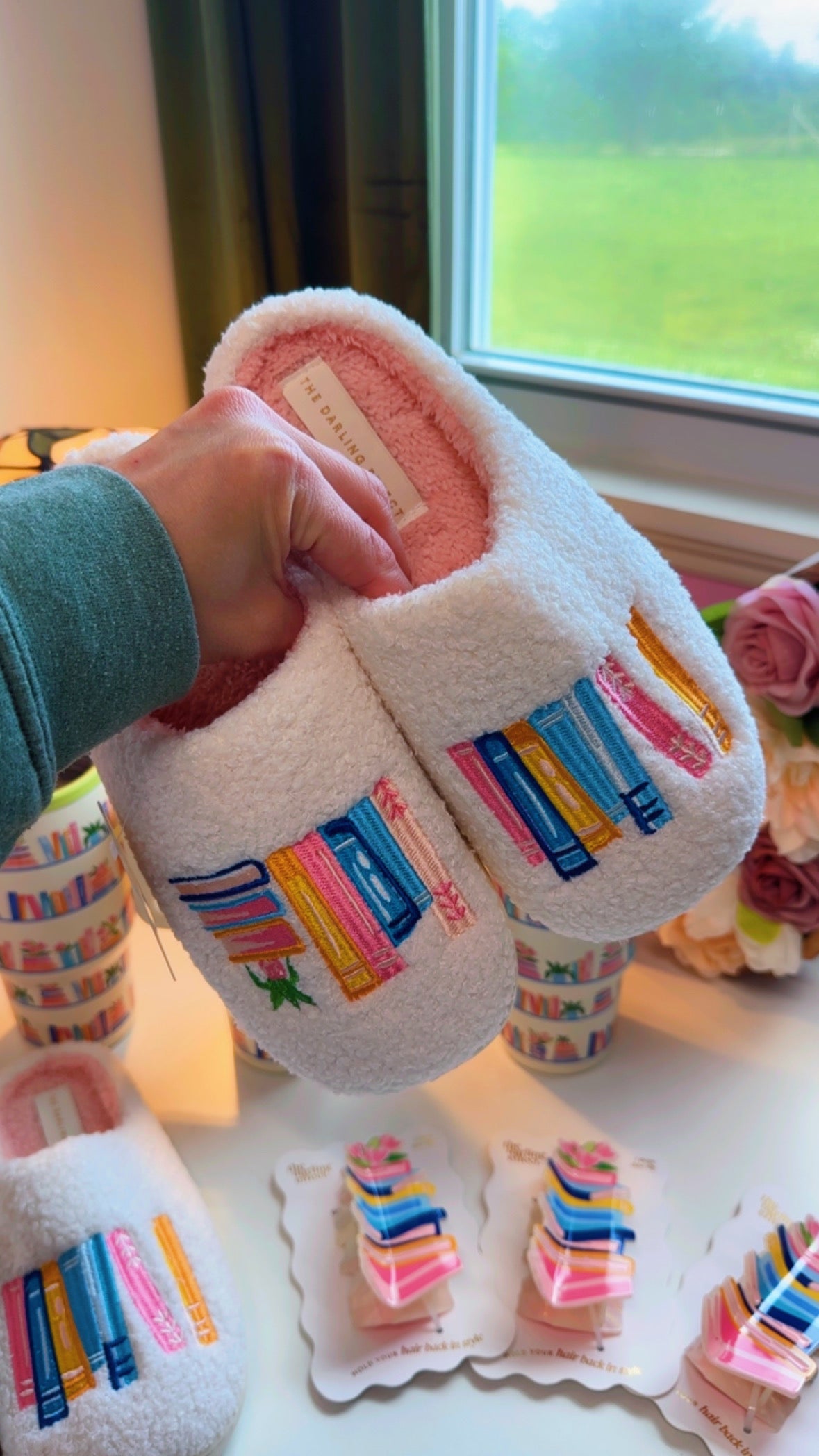 Bookish Slippers
