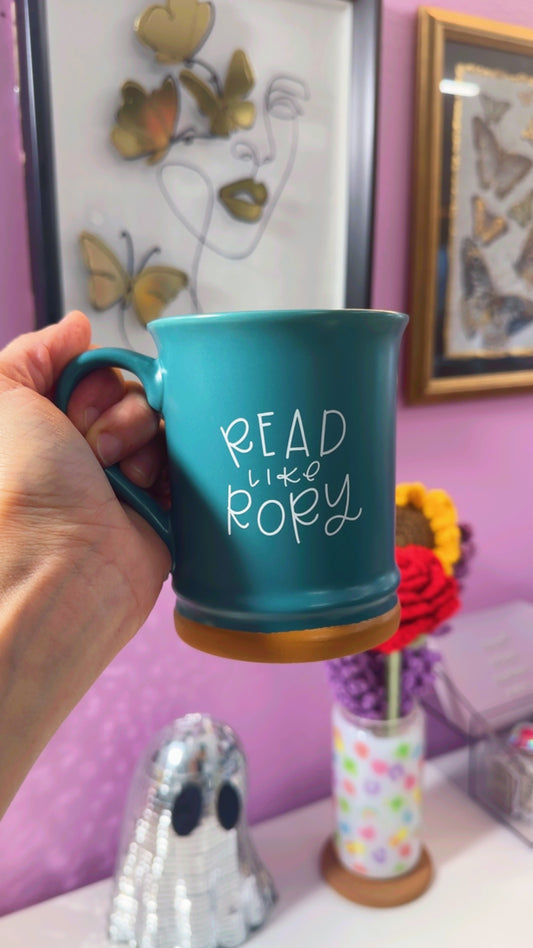 Read Like Rory Mug 14oz