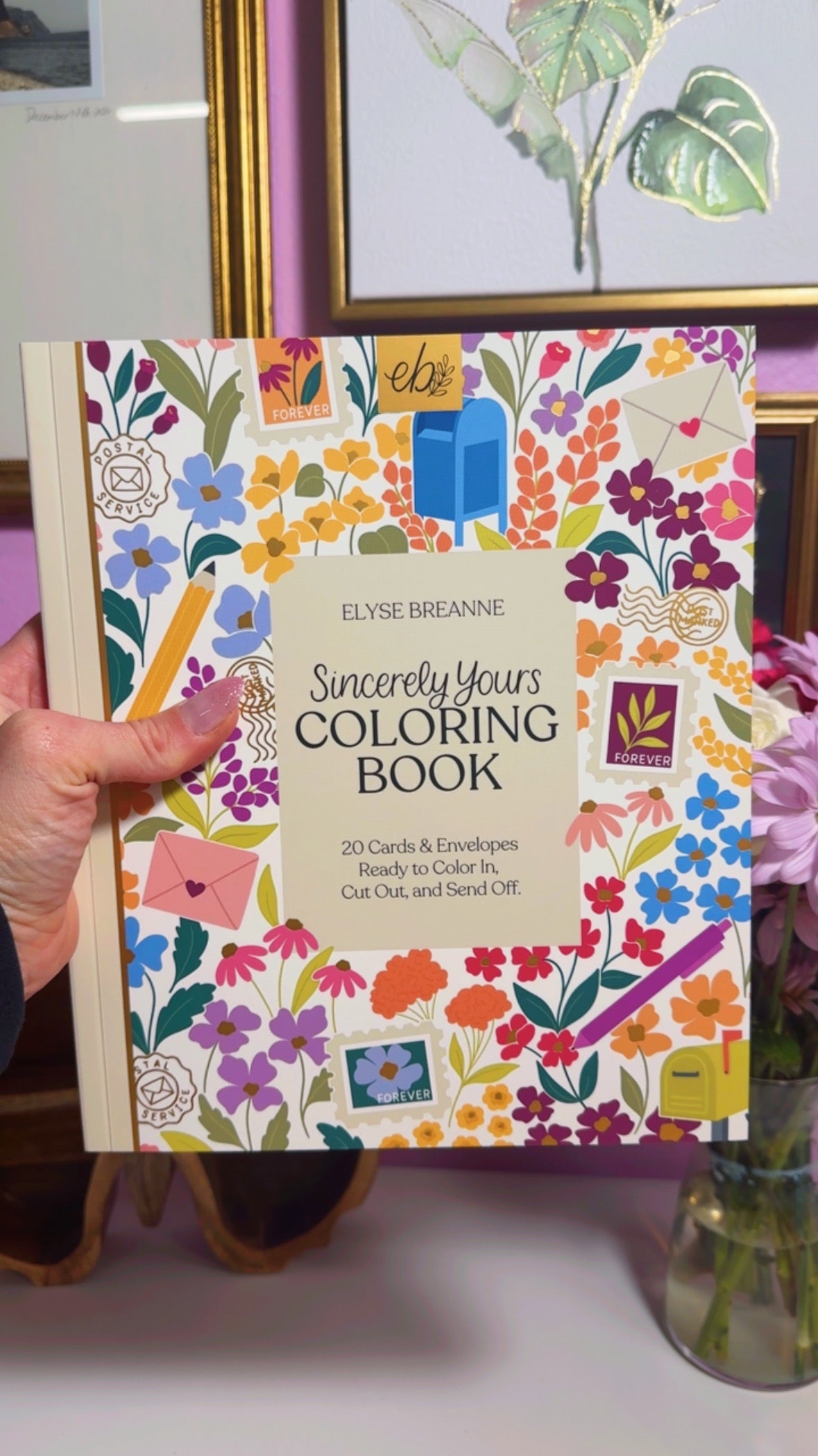 Sincerely Yours Coloring Book