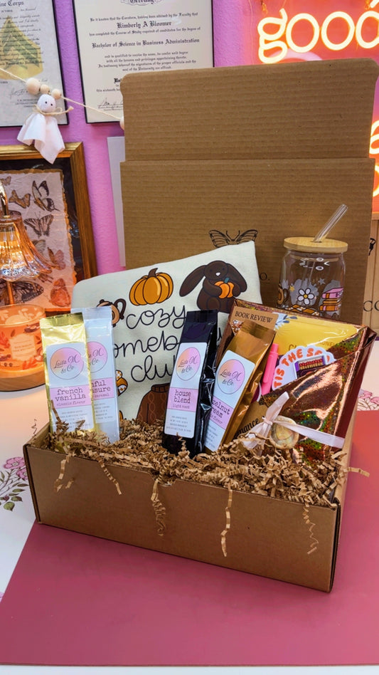 *New* Cozy Homebody + Coffee Club Bundle