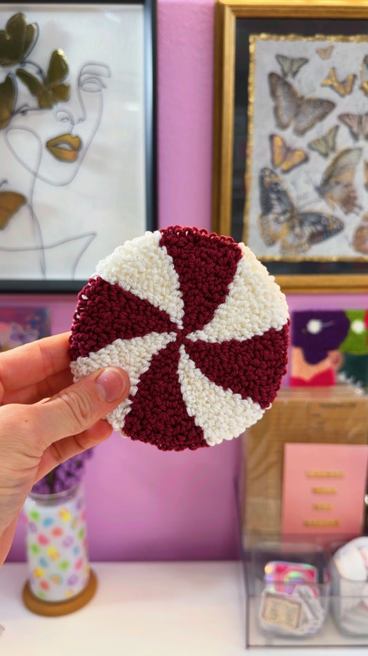 Red Candy Handmade Coaster