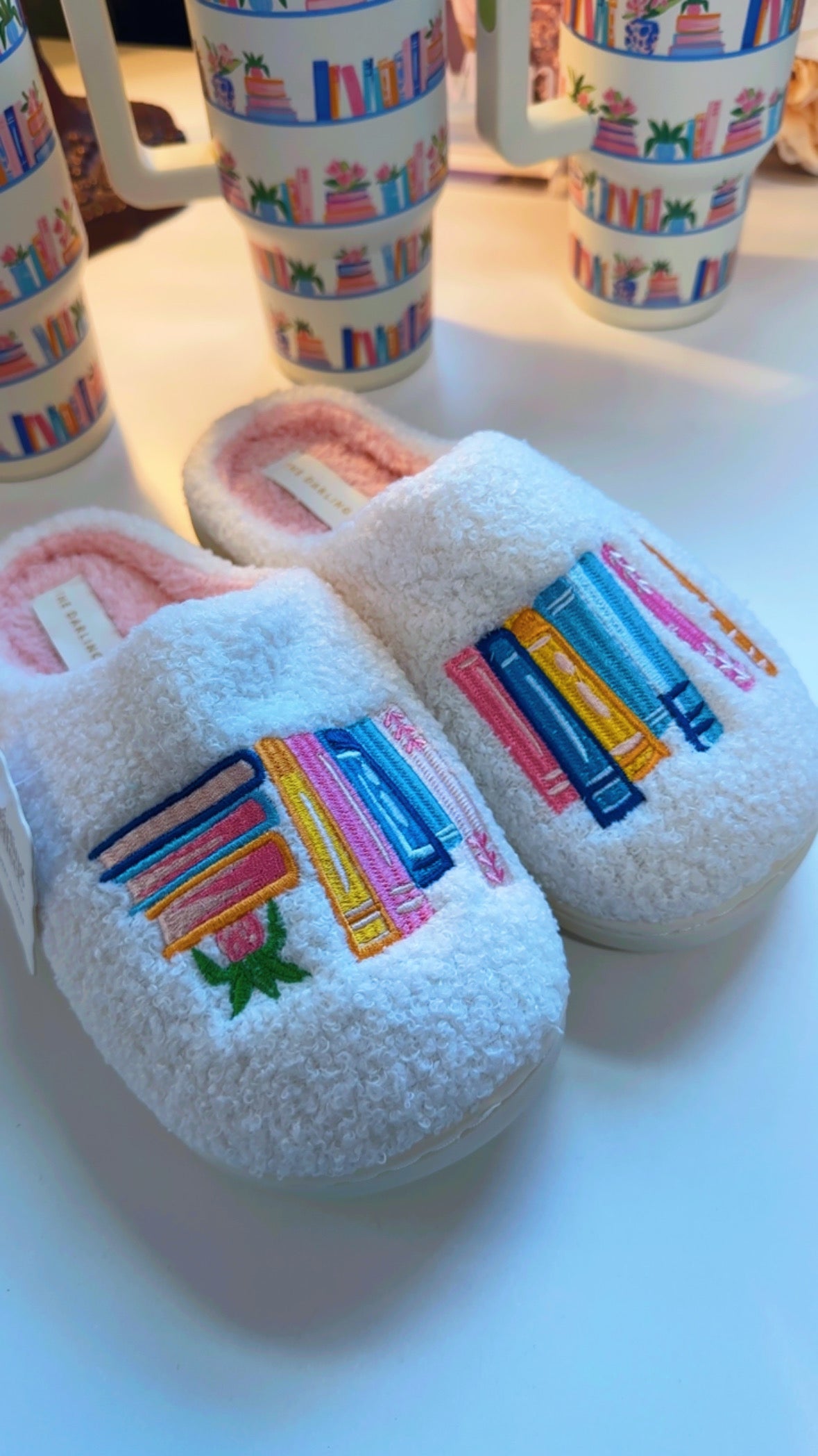 Bookish Slippers
