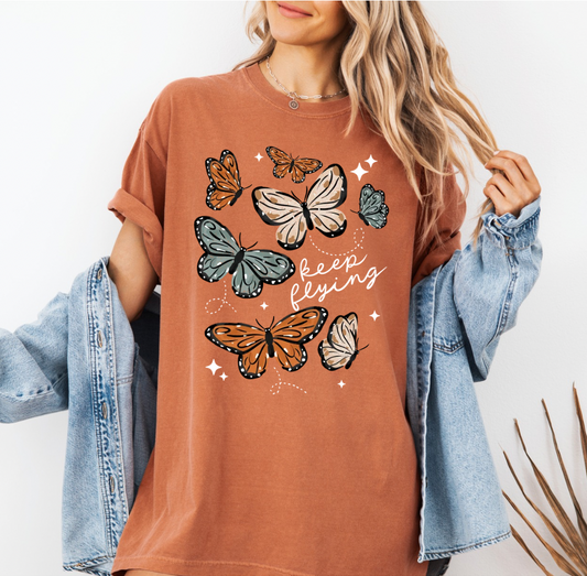 Keep Flying T-shirt (Yam)