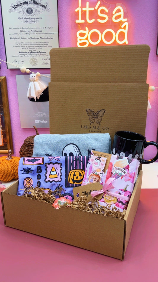 *New* Deluxe Cozy Bookish Boo Bundle