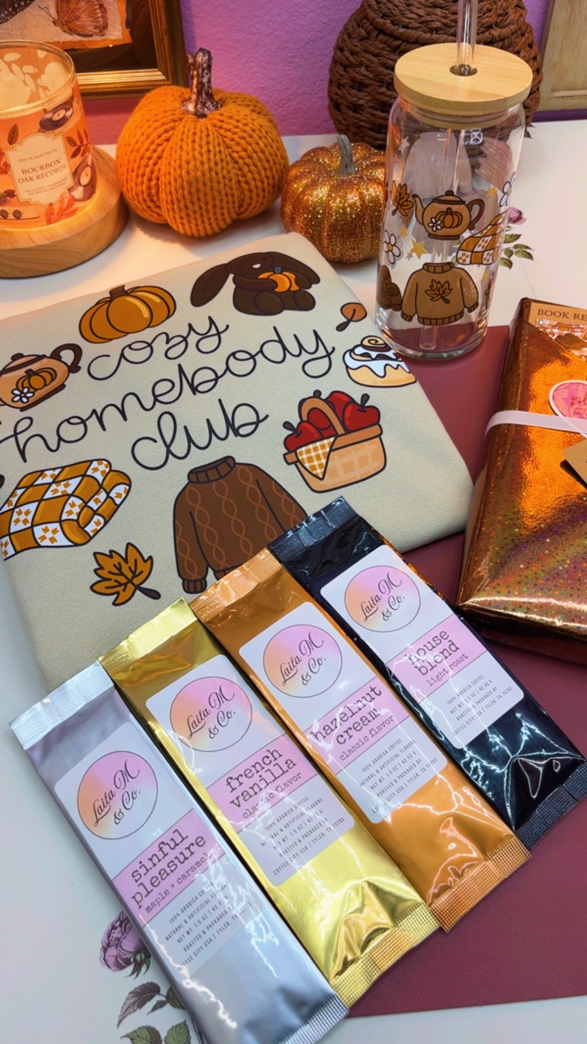 *New* Cozy Homebody + Coffee Club Bundle