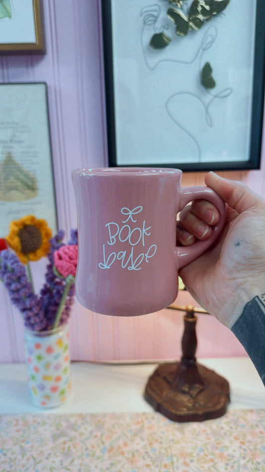 Book Babe Diner Mug 15oz