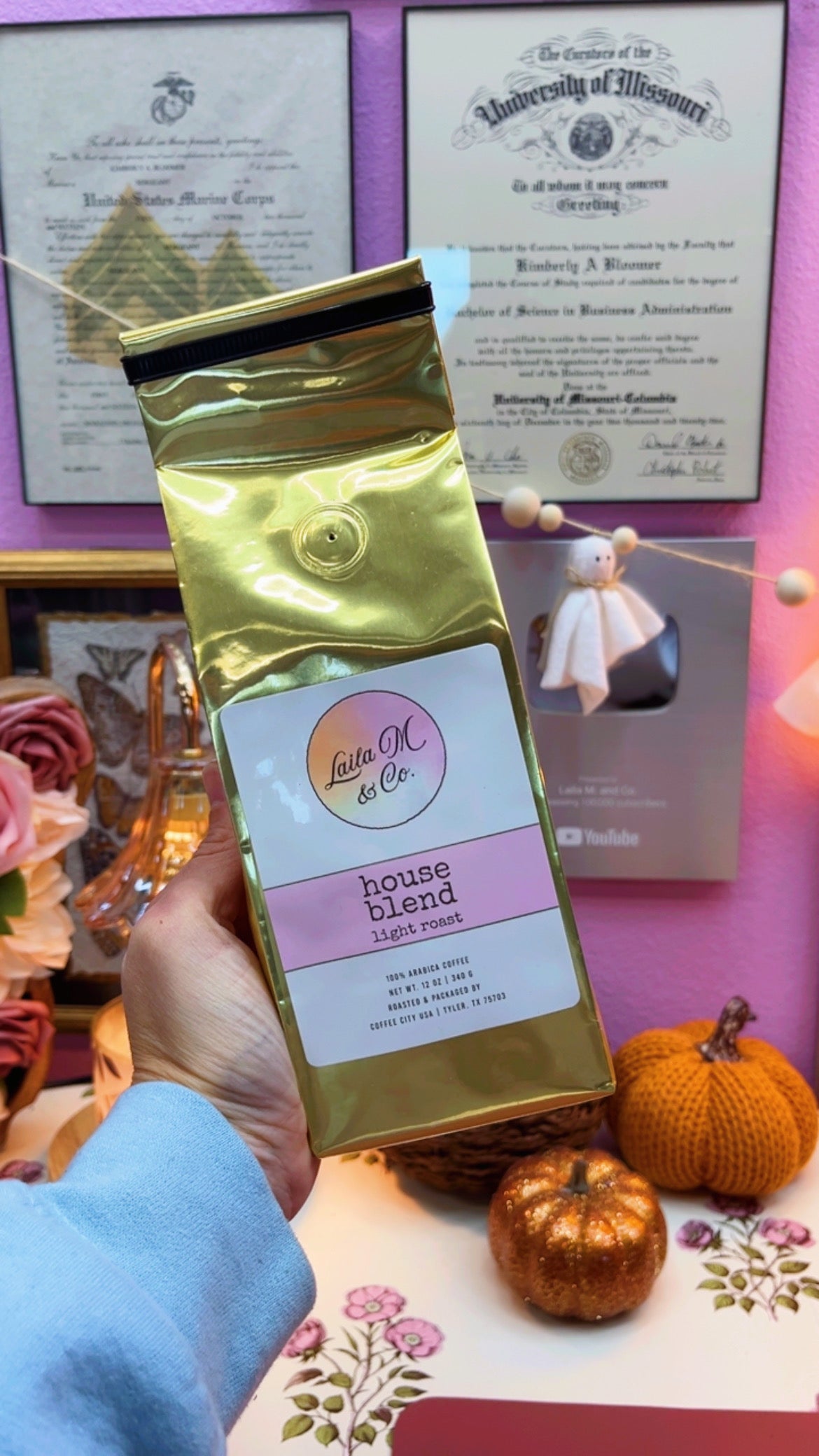 House Blend — Laila M & Co. Coffee | 12 oz