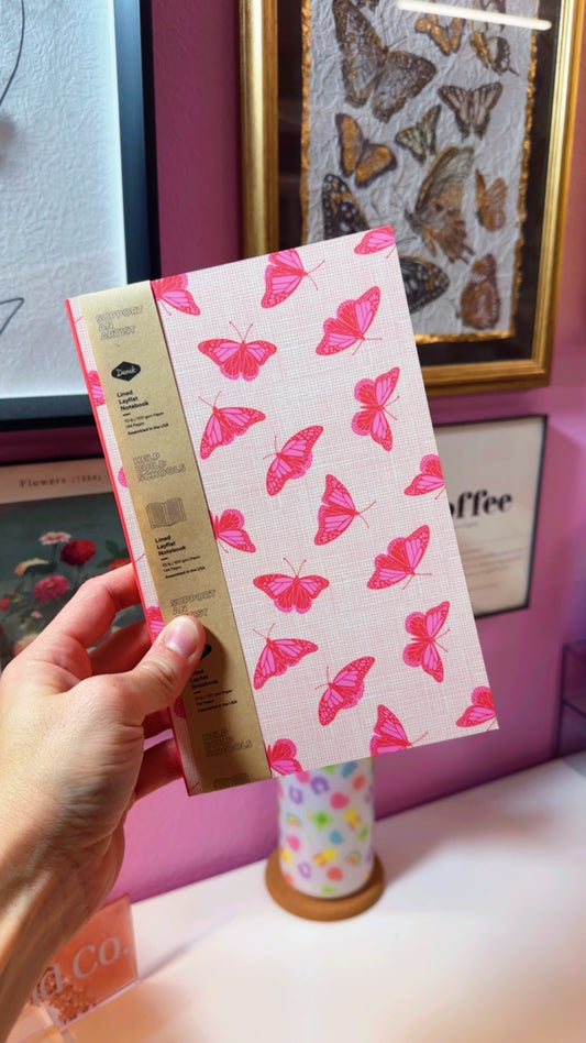 Butterflies Journal Notebook