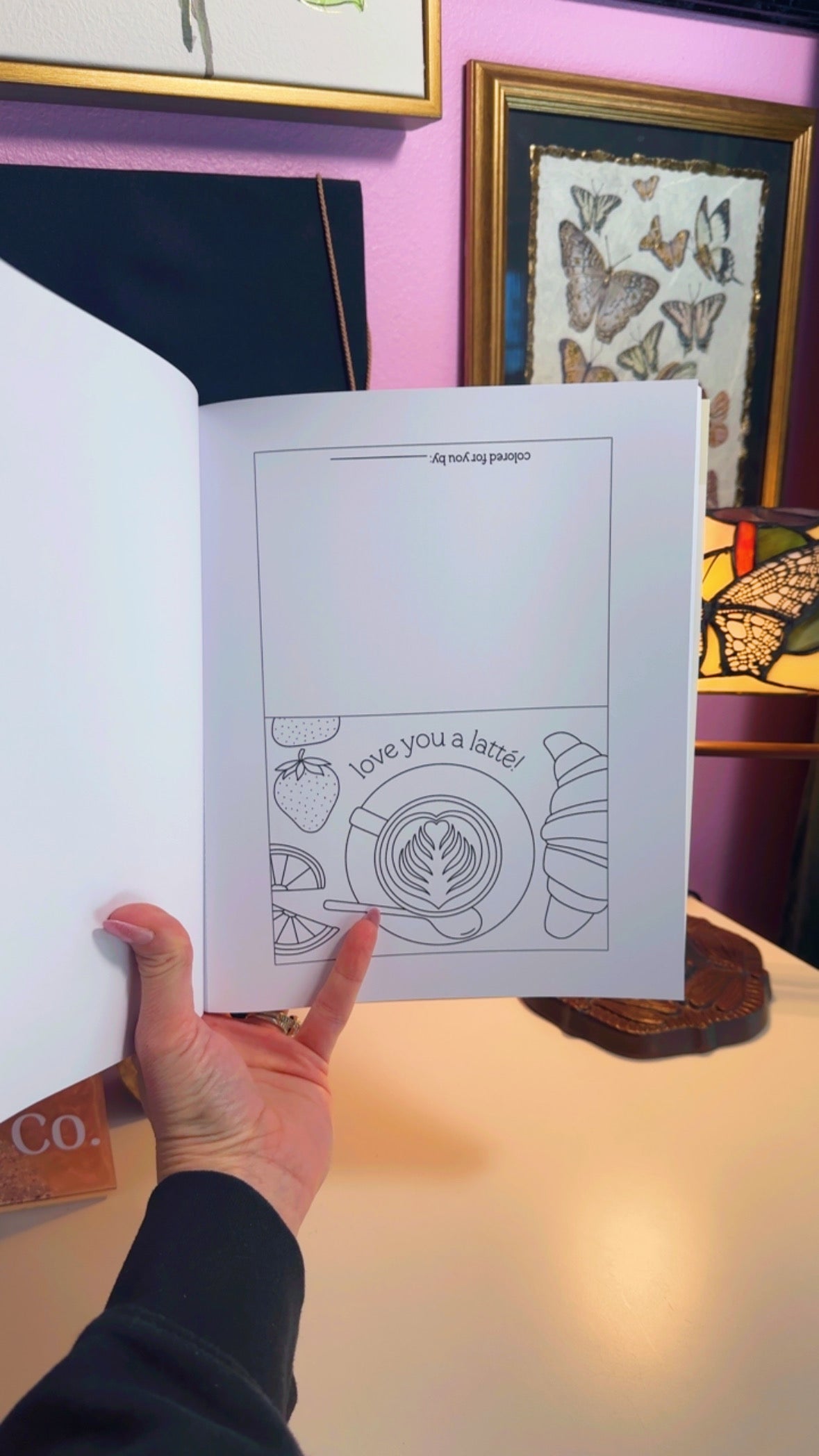 Sincerely Yours Coloring Book