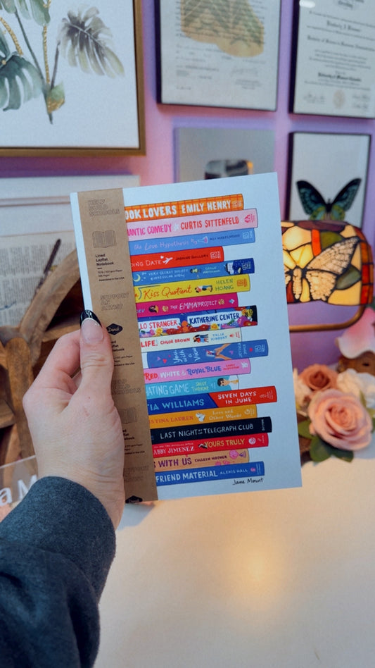 Modern Romance Layflat Notebook