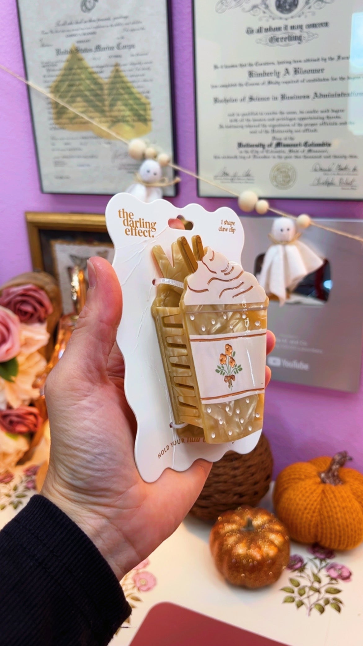 Coffee Claw Clip (Copy)