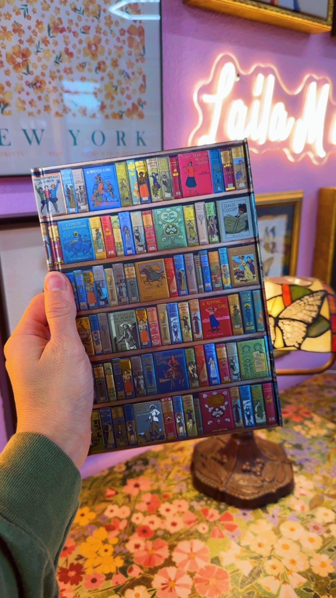 High Jink Bookshelves Notebook