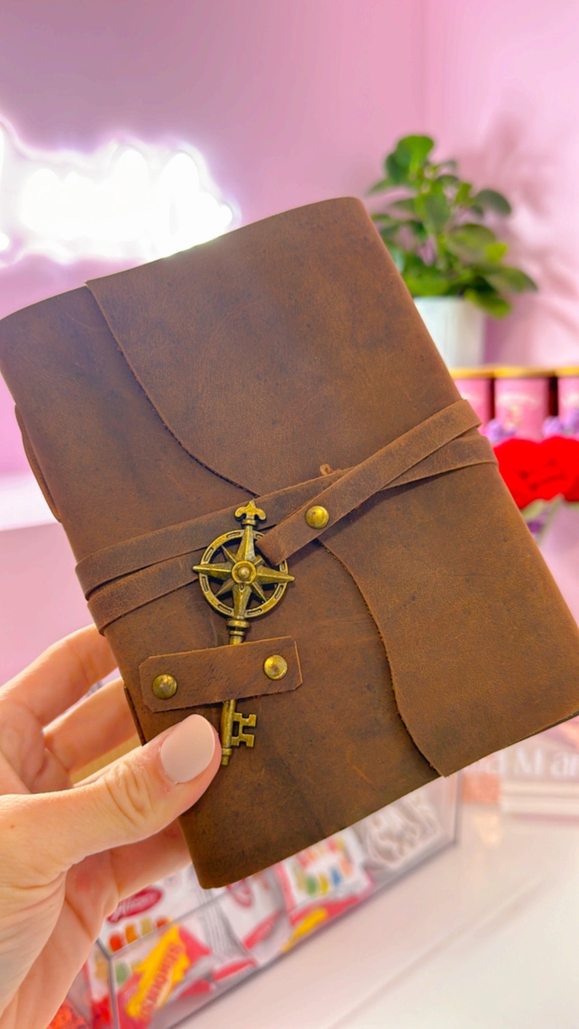 Compass Wrap Journal