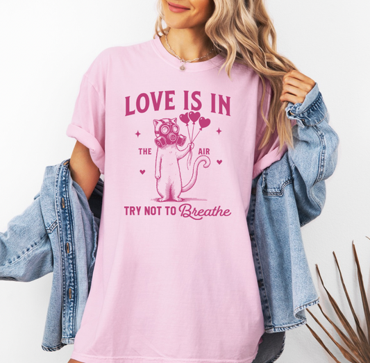 Love is in the Air… (Light Pink)