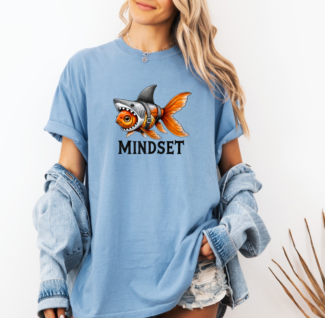 Mindset T-shirt (Light Blue)