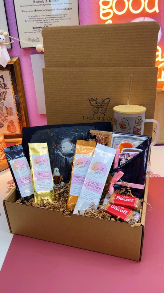 *New* Books, BOOs & Coffee Bundle!