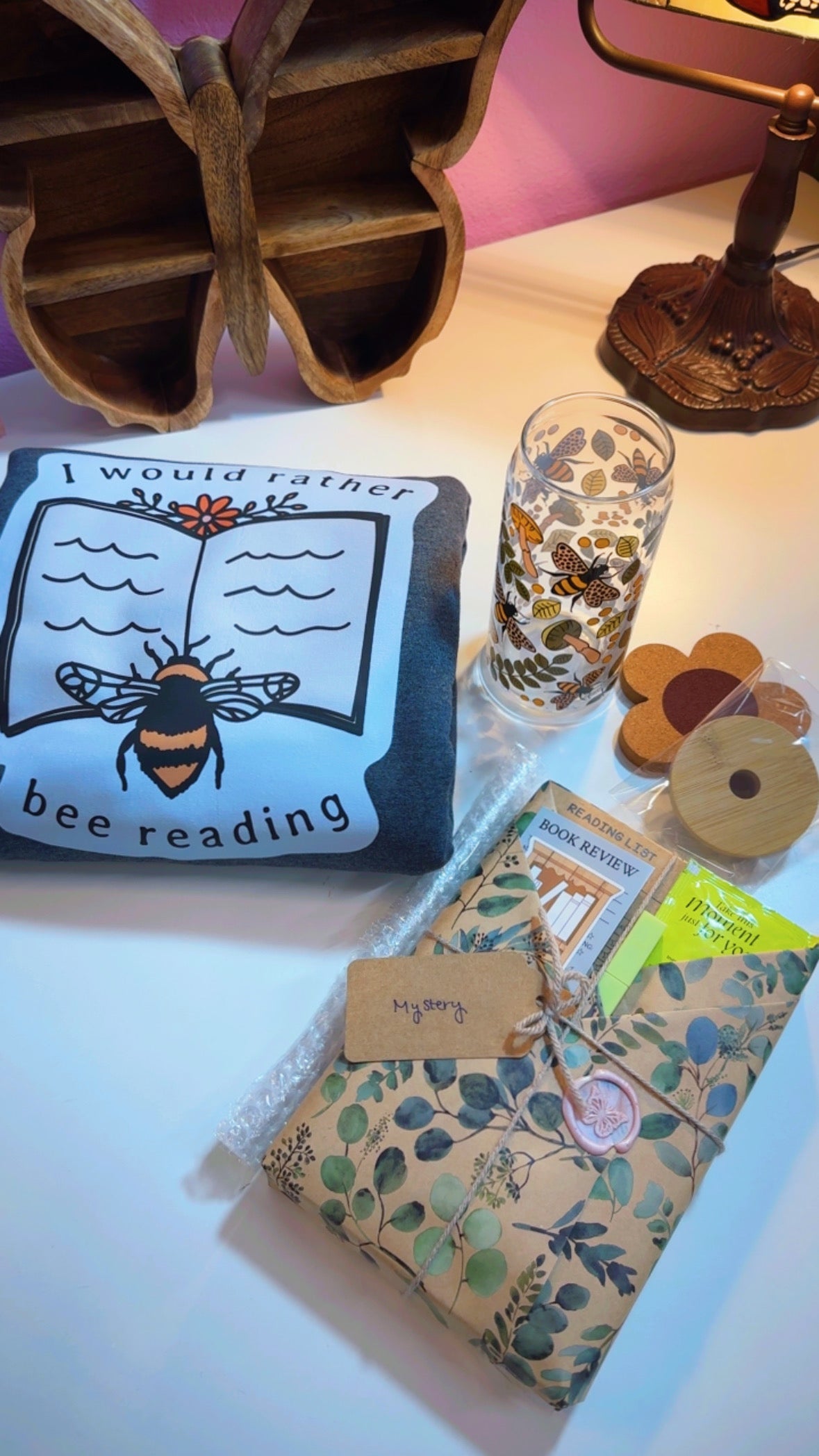 *New* Rather Bee Reading Bookish Bundle