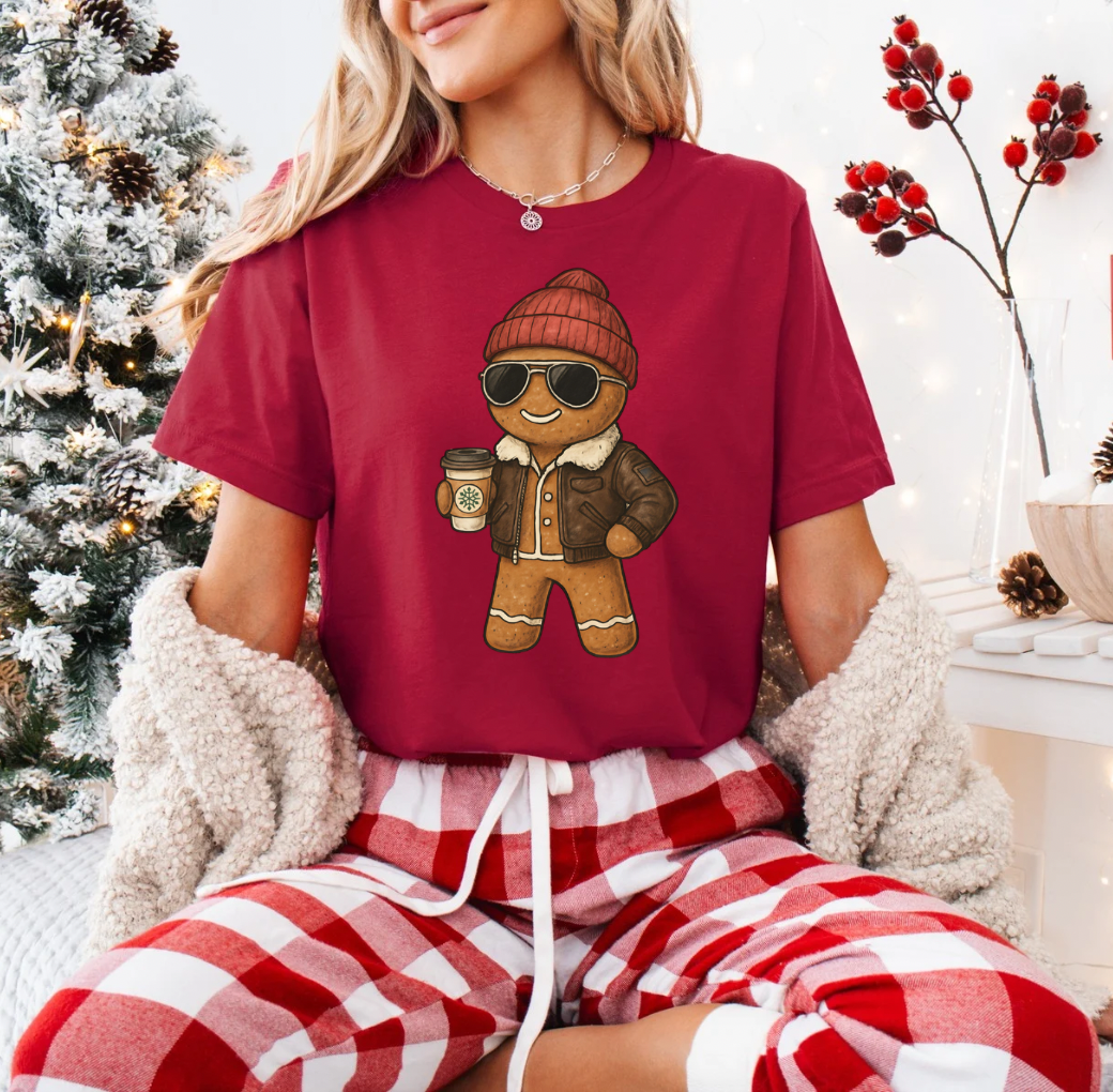 Cool Gingy T-shirt (Deep Red)