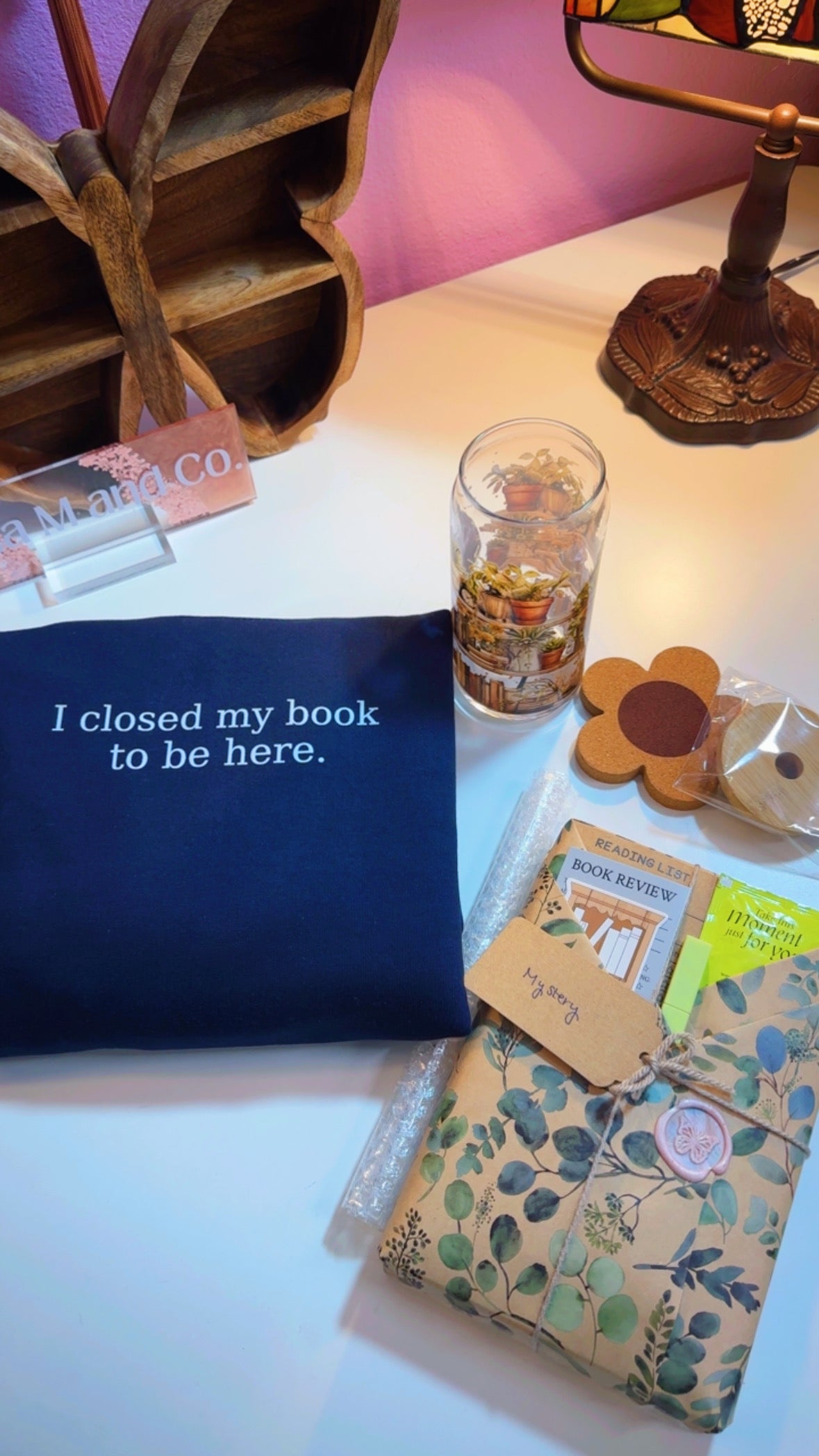 *New* I Closed my Book to be Here Bookish Bundle