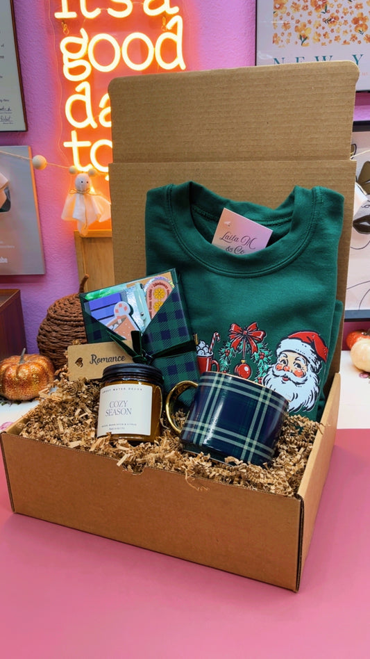 *New* Deluxe Plaid Christmas Bookish Bundle