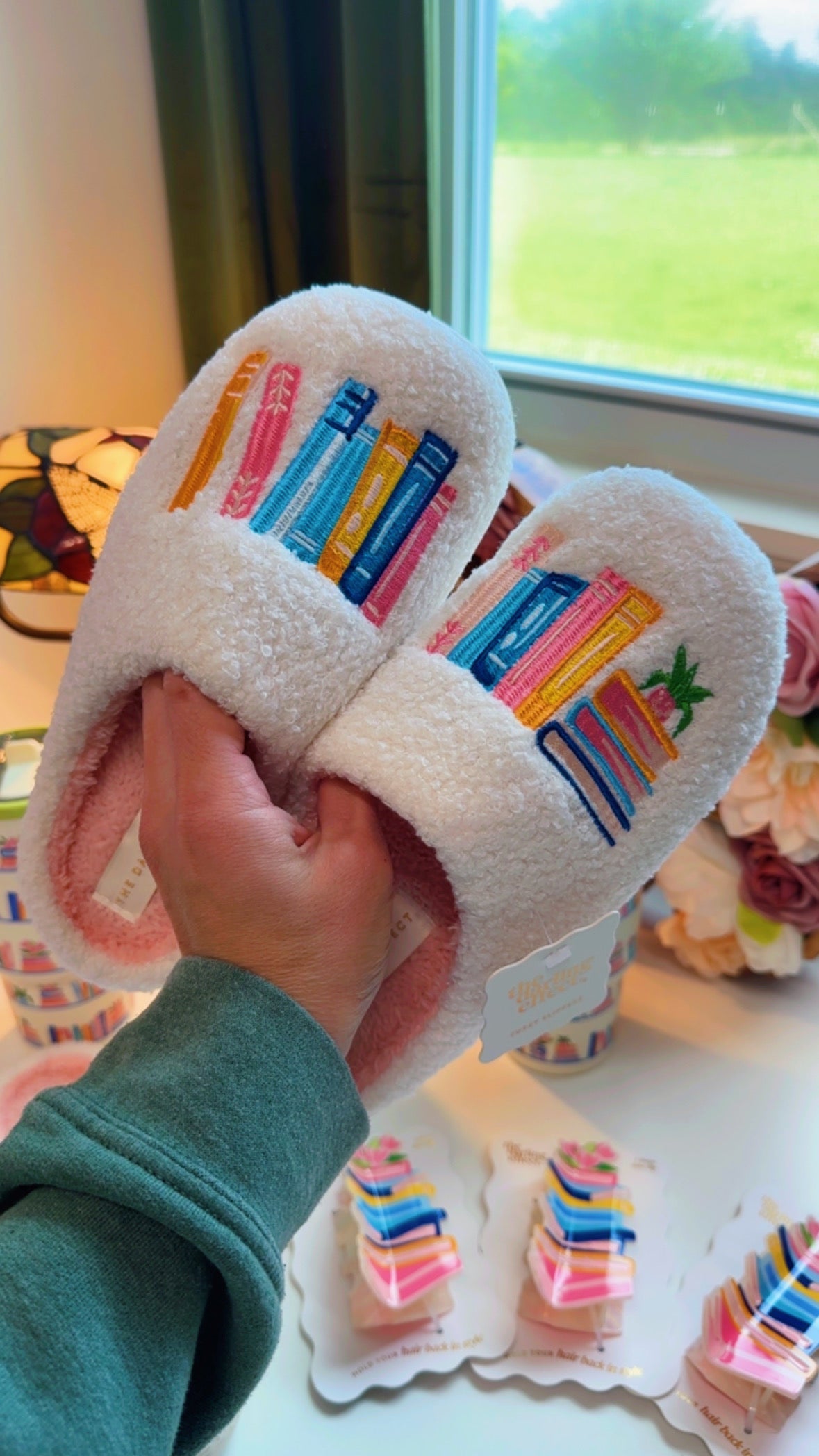 Bookish Slippers
