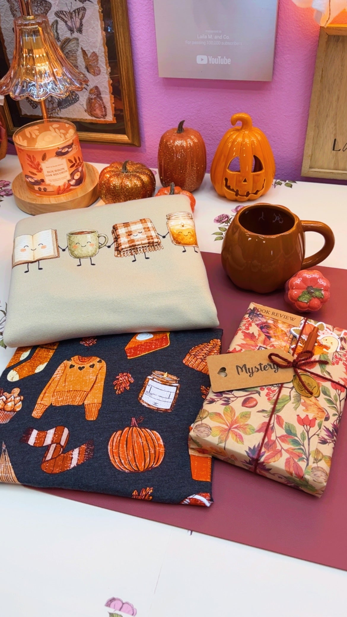 *New* Deluxe Cozy Fall Bookish Bundle