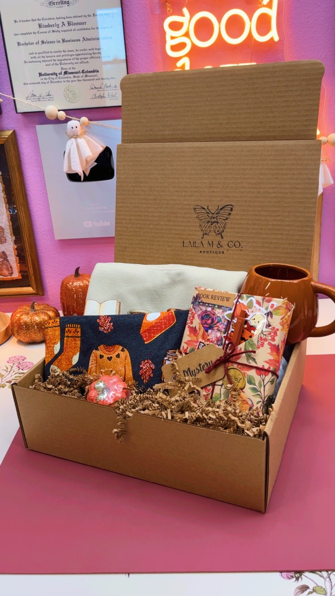 *New* Deluxe Cozy Fall Bookish Bundle