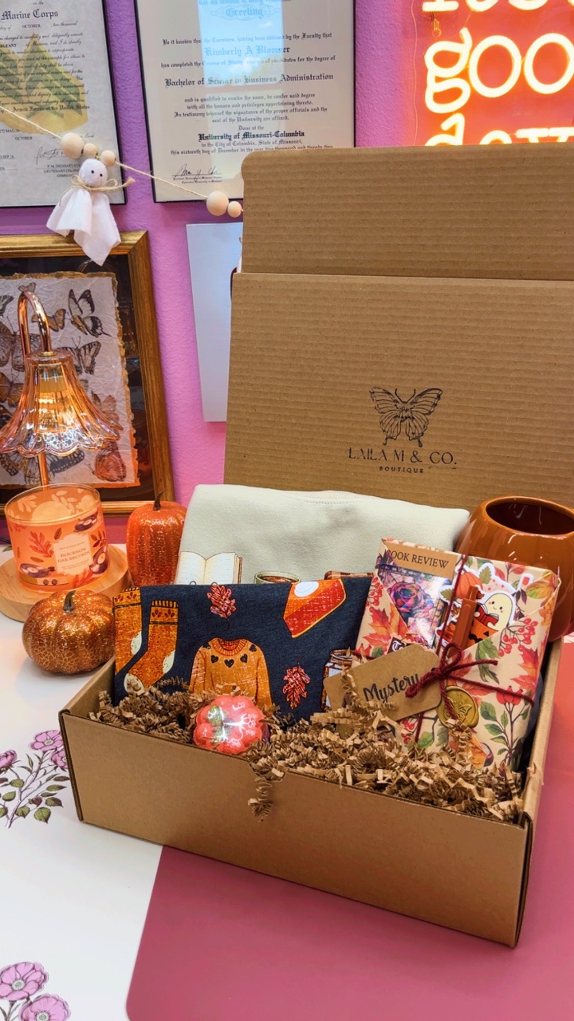 *New* Deluxe Cozy Fall Bookish Bundle