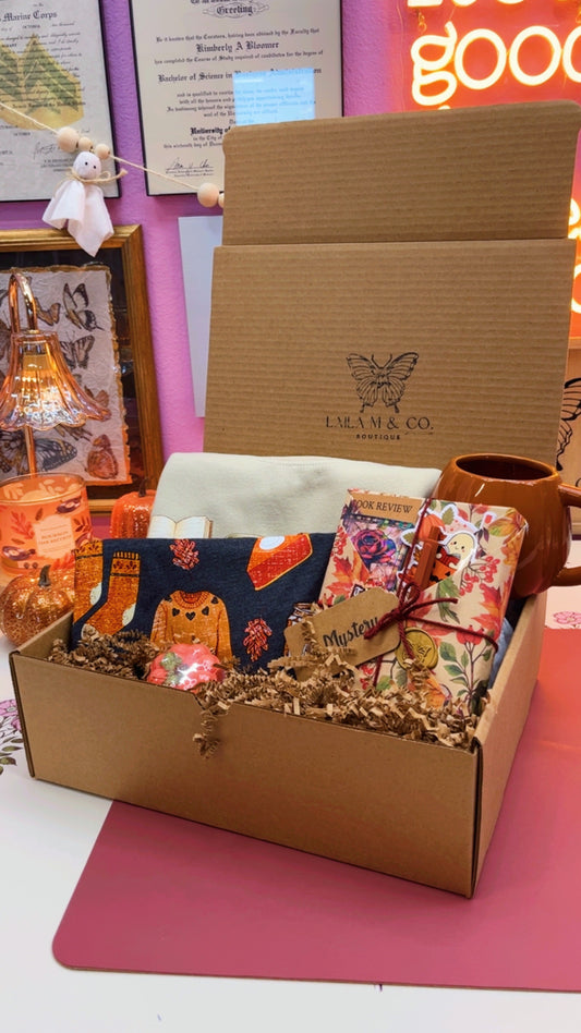 *New* Deluxe Cozy Fall Bookish Bundle