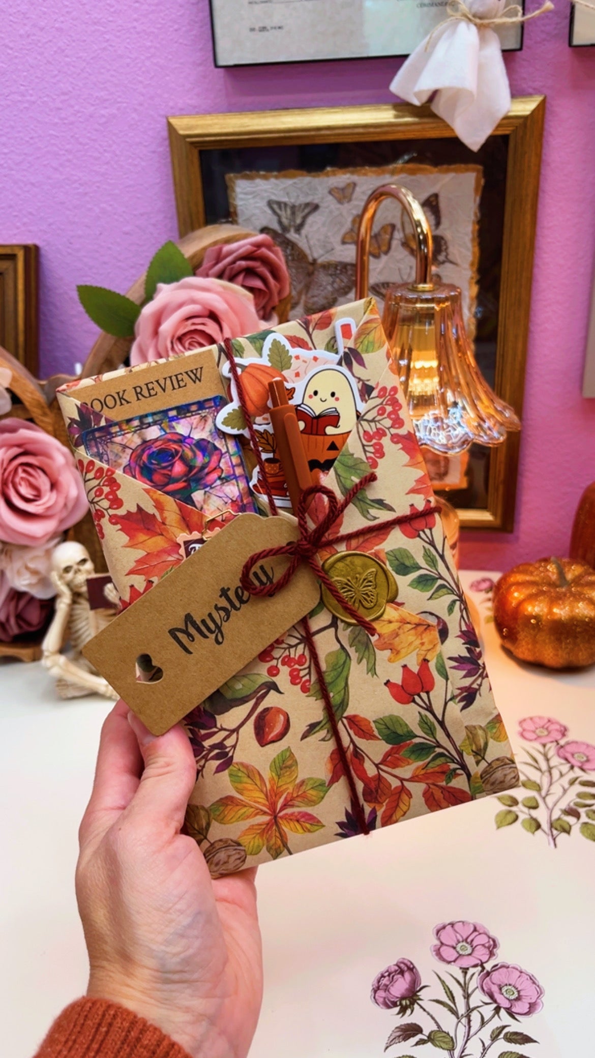 *New* Deluxe Cozy Fall Bookish Bundle