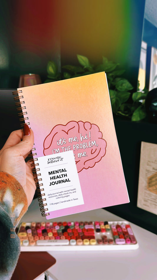 IT’S ME, HI! Mental Health Journal