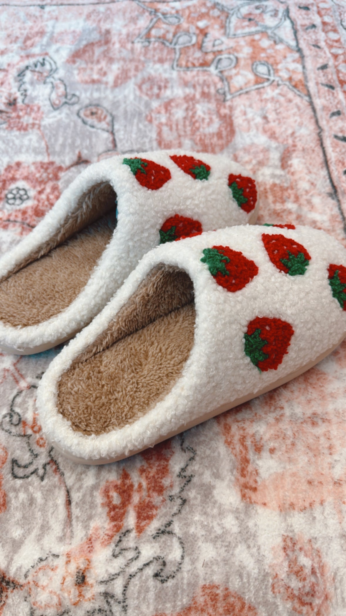 Strawberry Slippers