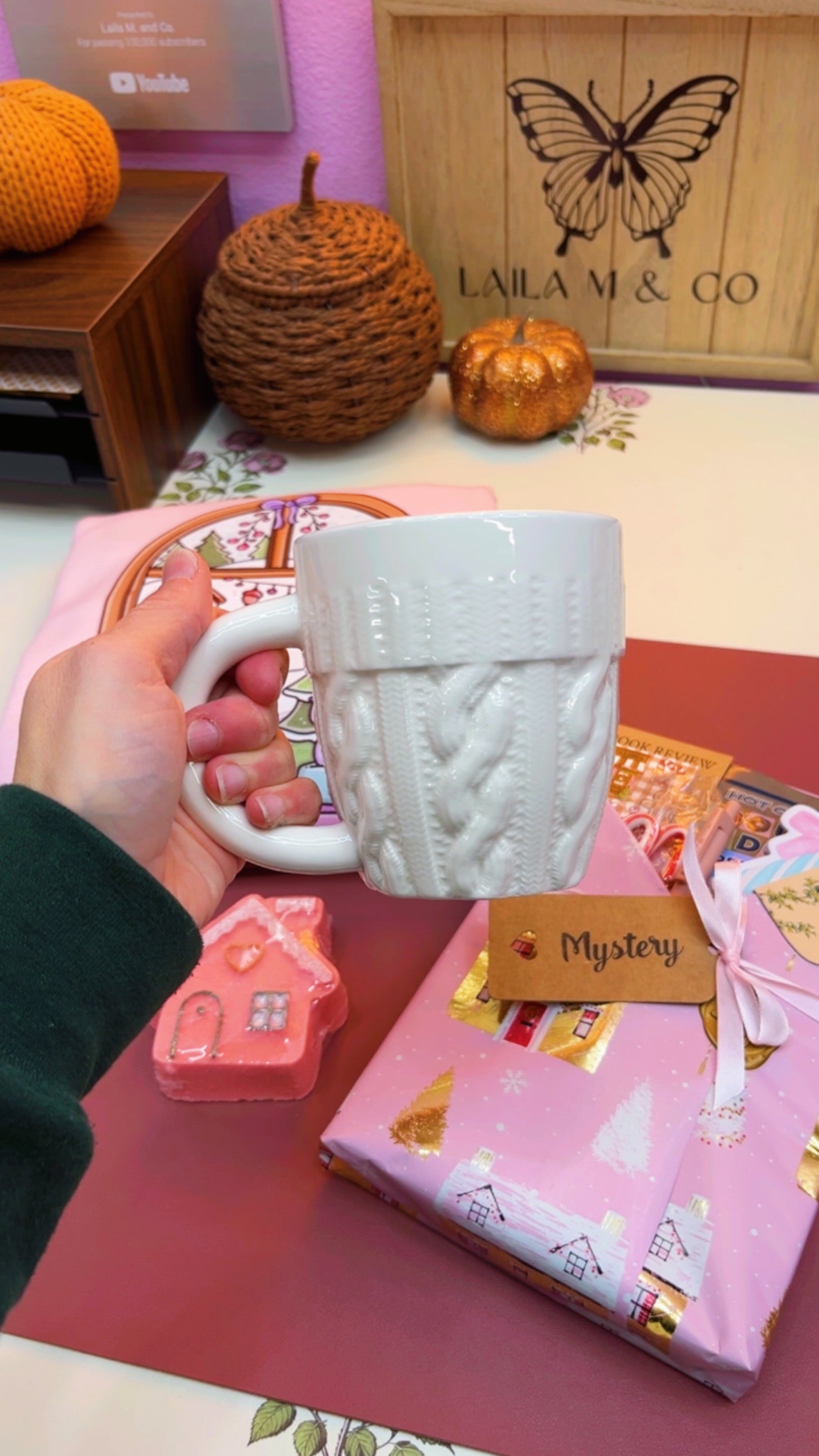 *New* Deluxe Pink Winter Bookish Bundle