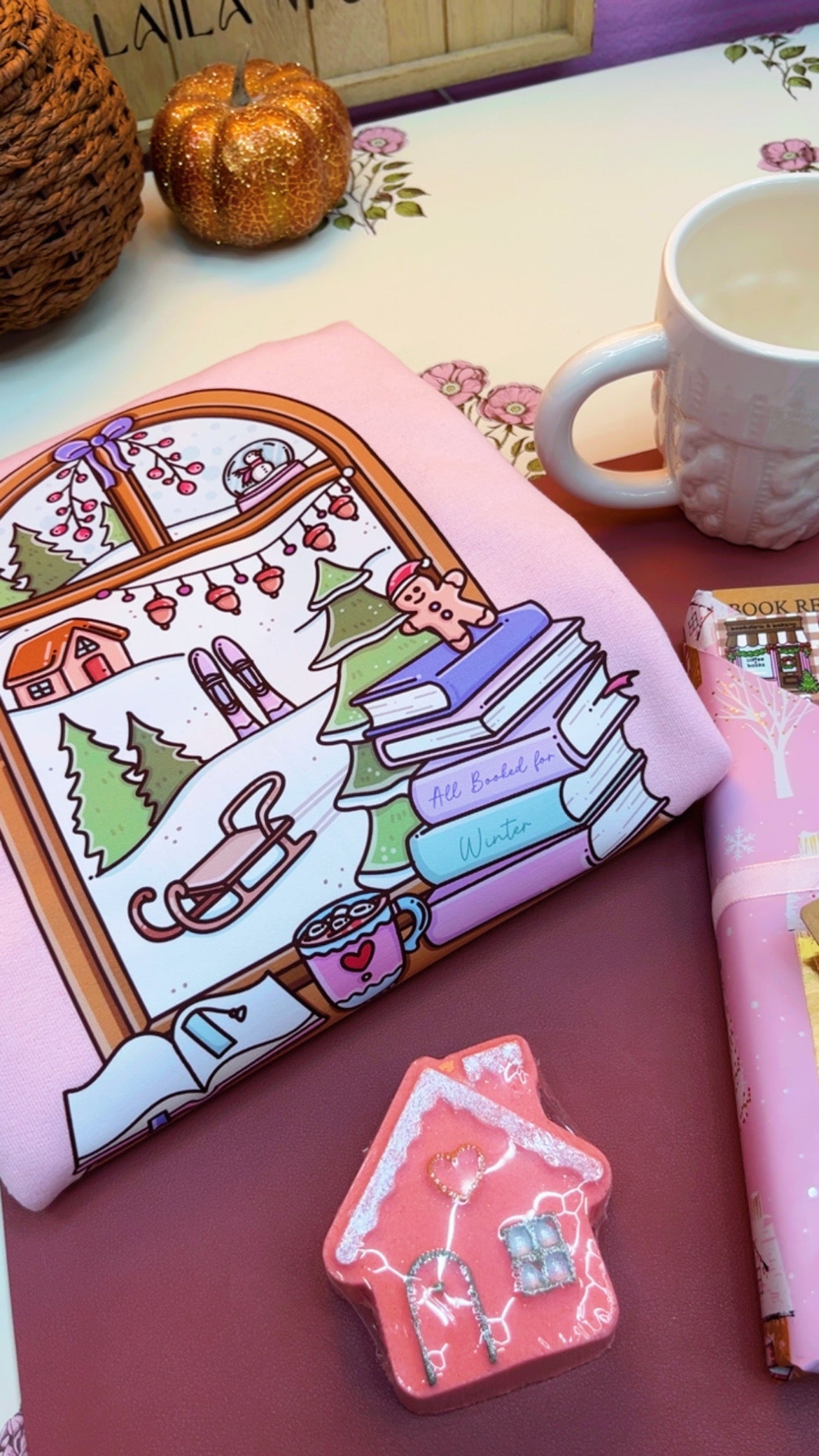 *New* Deluxe Pink Winter Bookish Bundle
