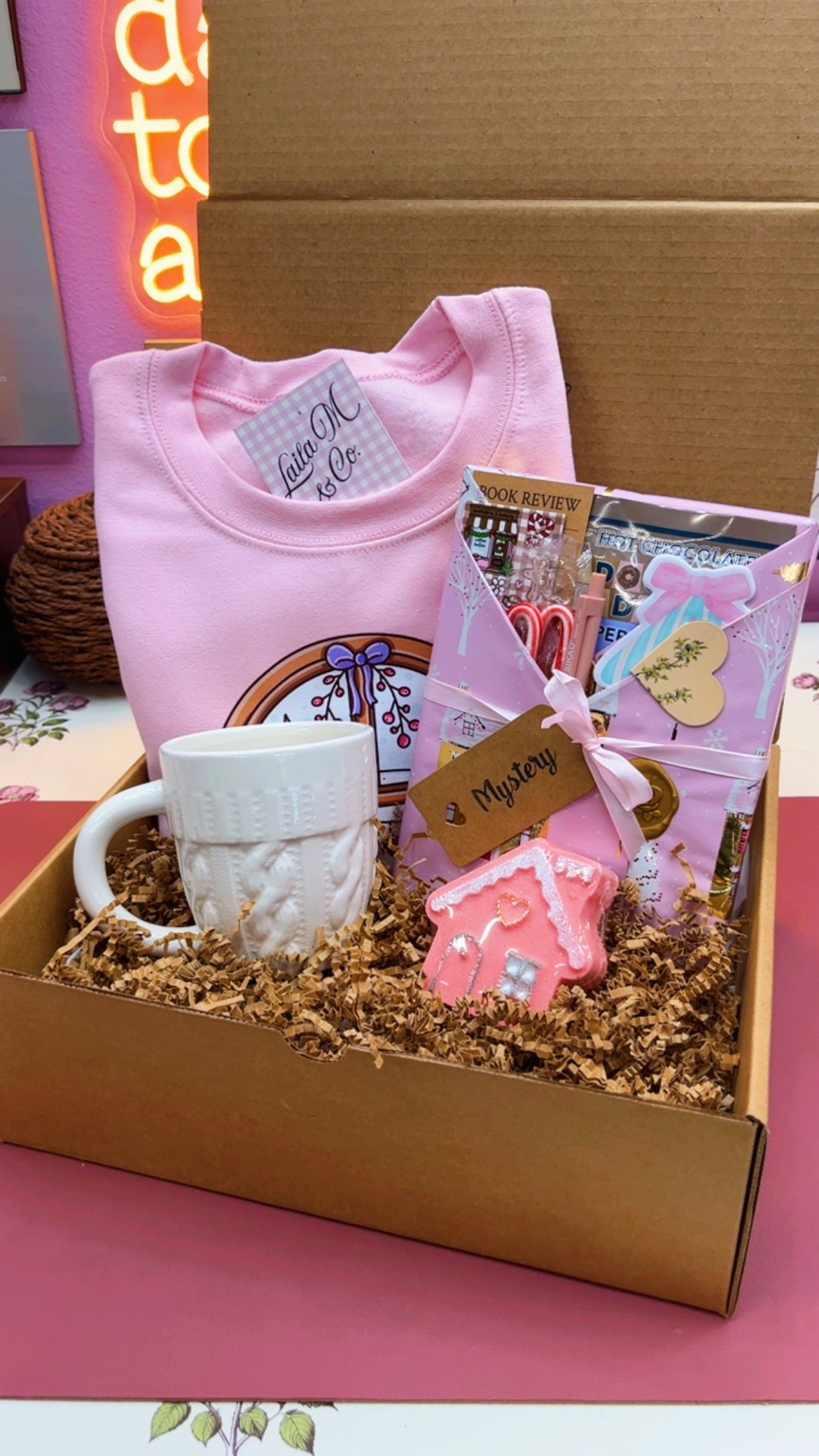 *New* Deluxe Pink Winter Bookish Bundle