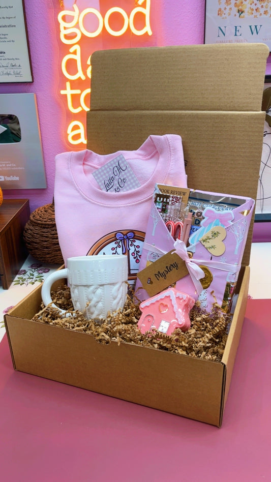 *New* Deluxe Pink Winter Bookish Bundle
