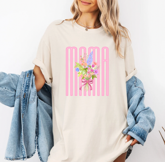 Mama T-shirt (Ivory)
