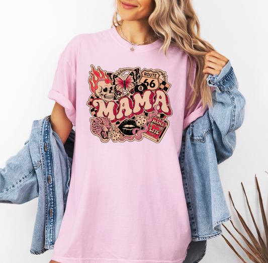 Mama T-shirt (Pink)