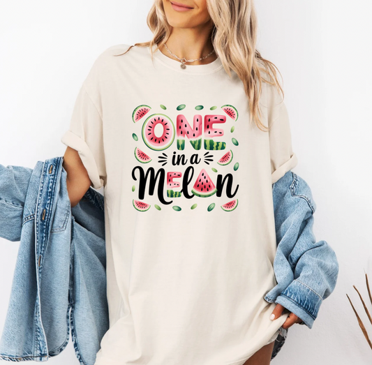 One in a Melon T-shirt (Ivory)