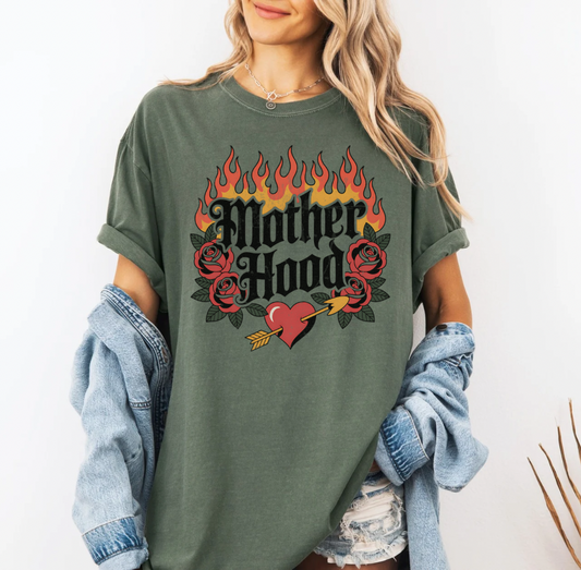 Motherhood T-shirt (Sage)