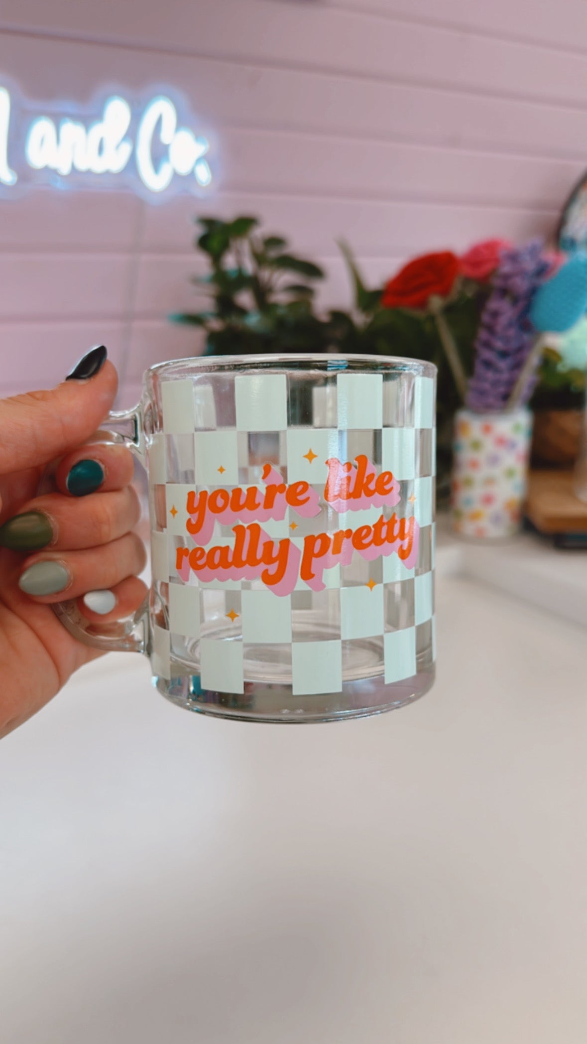 You’re like really Pretty 15 oz Mug