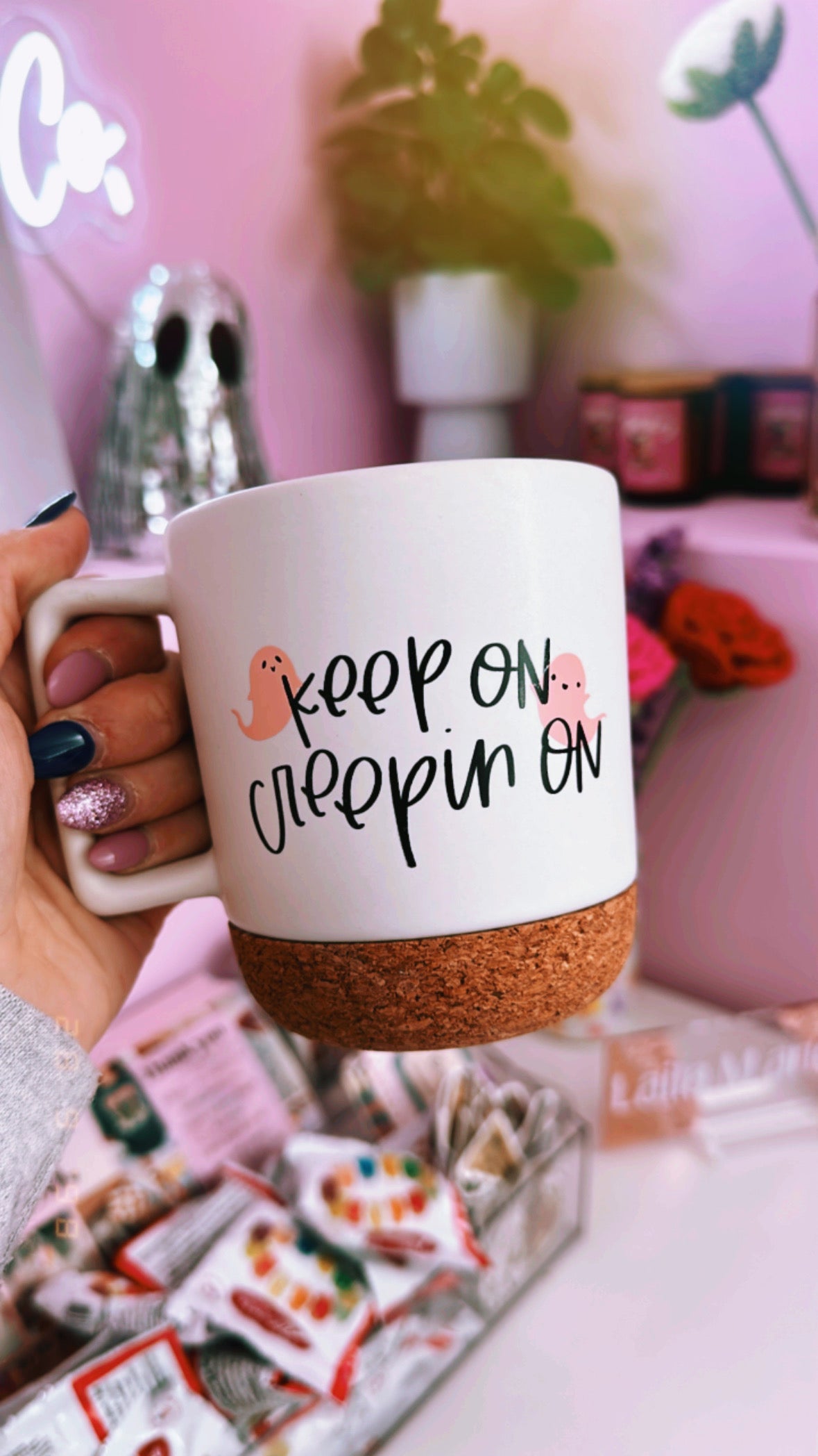 Keep on Creepin’ 12 oz Mug