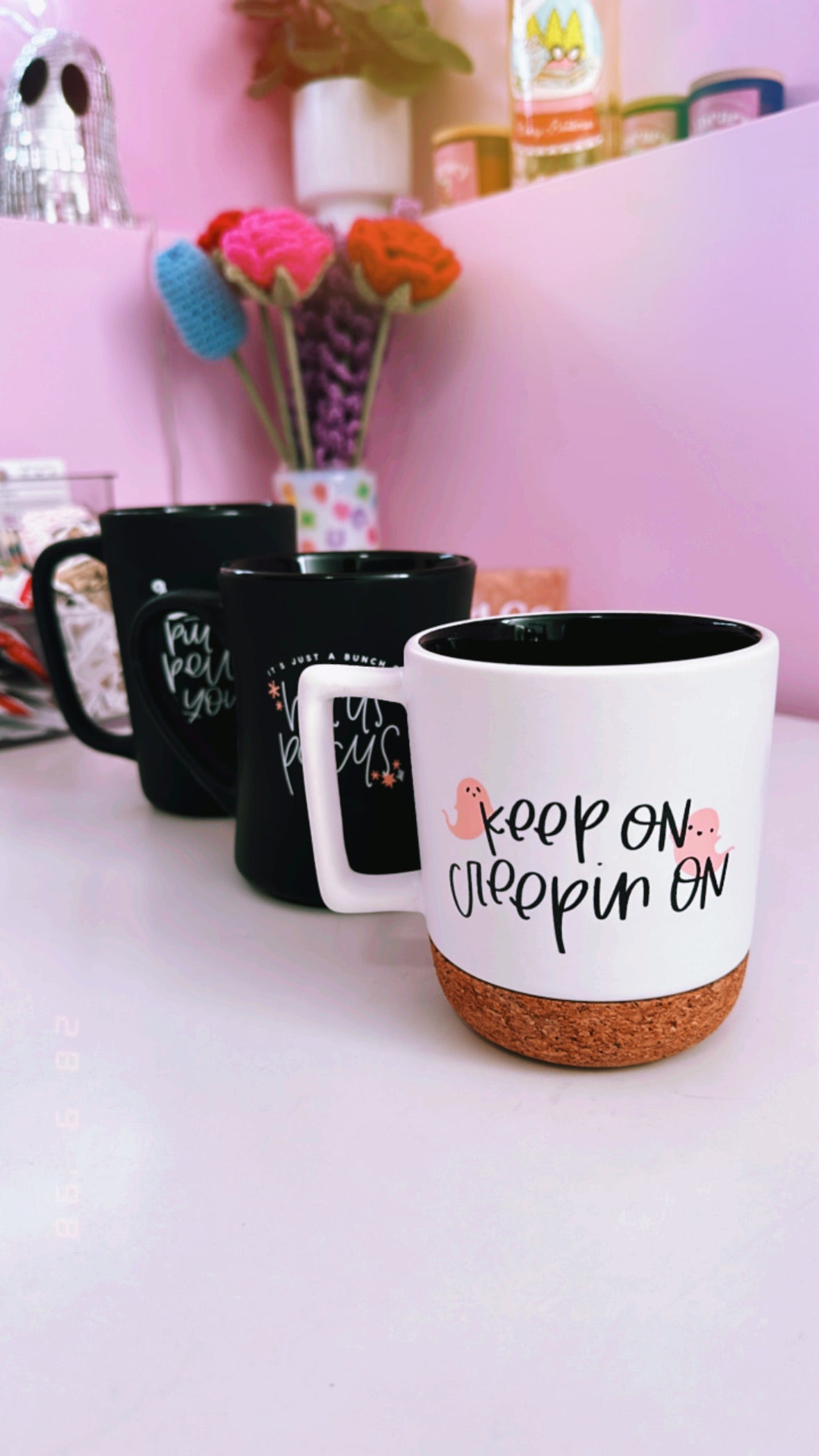 Keep on Creepin’ 12 oz Mug