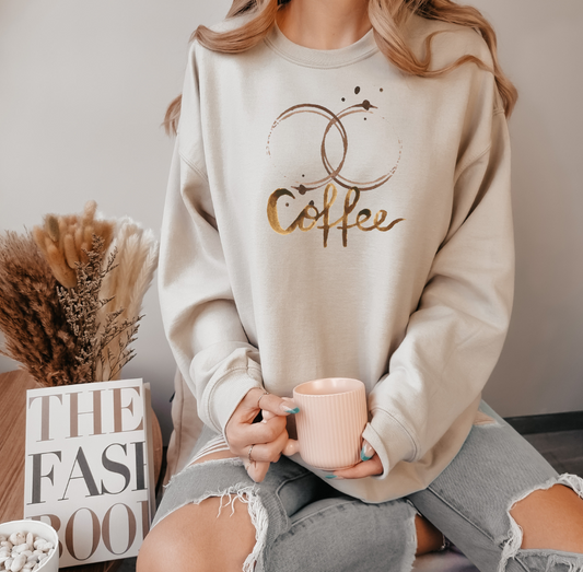 Coffee Crewneck