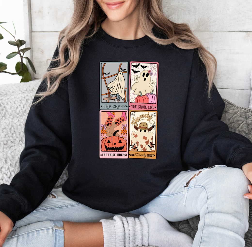 Tarot Crewneck (Black)