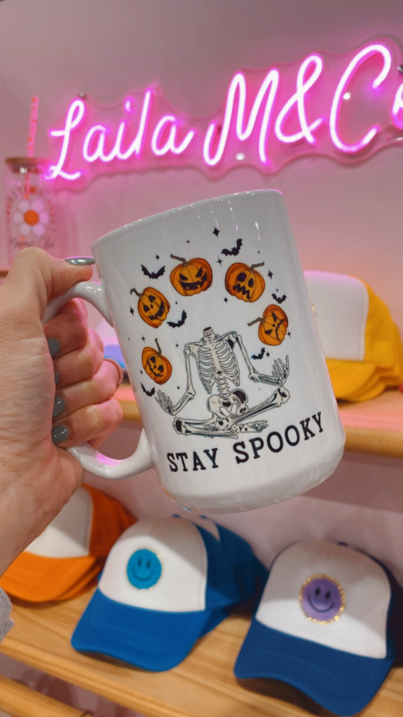 Stay Spooky 15 oz Mug