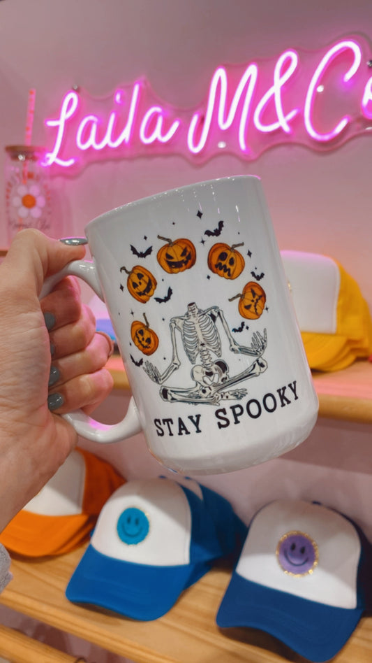 Stay Spooky 15 oz Mug